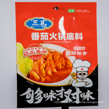 SANYI high quality Tomato paste Hot Pot Soup Seasoning Noodle Condiments